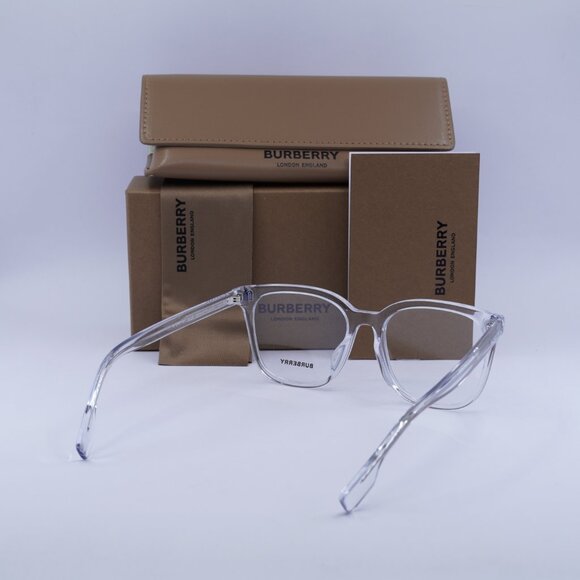 Final Price! Burberry BE2361D 3024 Transparent Eyeglasses 53mm - Picture 11 of 11
